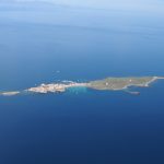 Vista aérea de la isla de Tabarca (foto de ESTEPA).