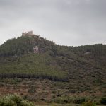 Castillo templario de Alcalá de Xivert (foto Adela Talavera).