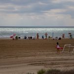 Playa de Alcossebre (foto Adela Talavera).