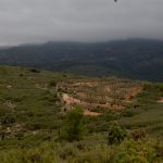 Vegetación y campos de cultivos en las inmediaciones del Penyagolosa (foto Adela Talavera).